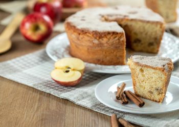 gezonde appelcake