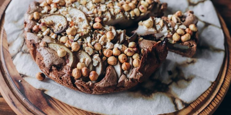 hazelnootschuim taart maken