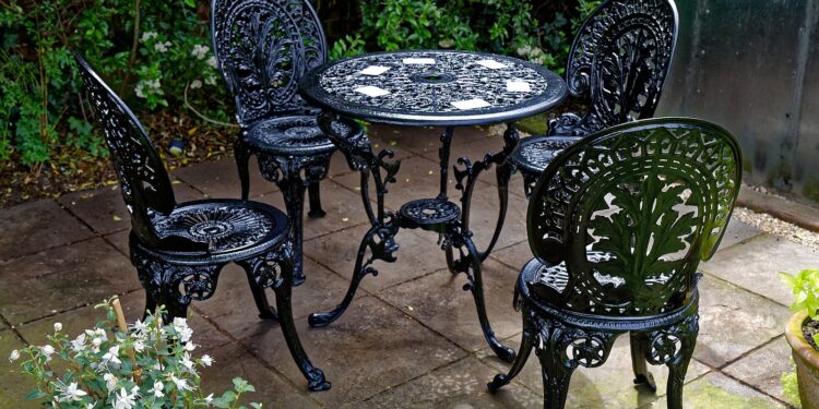 Zo creëer je een gezellige eettafel voor in je tuin