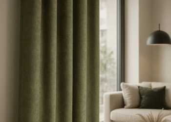 Fluwelen en velours gordijnen: luxe en warmte in huis