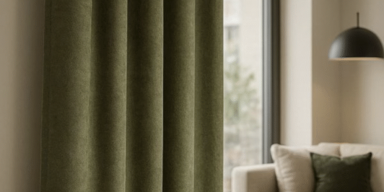 Fluwelen en velours gordijnen: luxe en warmte in huis