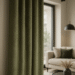 Fluwelen en velours gordijnen: luxe en warmte in huis