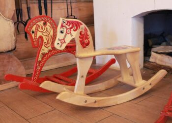 Houten speelgoed kiezen: let op splinters en verflaag