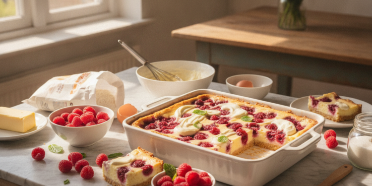 Frambozen-cheesecakerepen bakken voor een fris zomers baksel