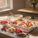 Frambozen-cheesecakerepen bakken voor een fris zomers baksel