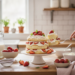 Een luchtige aardbeien-shortcake bakken voor de zomer