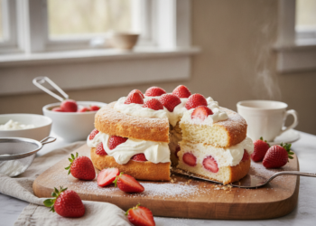 Luchtige aardbeienshortcake maken zo lukt de perfecte cake