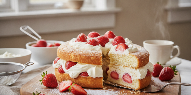 Luchtige aardbeienshortcake maken zo lukt de perfecte cake