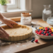 Met volkorenmeel de perfecte bodem voor zomerse vruchtentaart bakken
