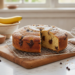Nieuw recept om luchtige bananencake met chocolade te bakken