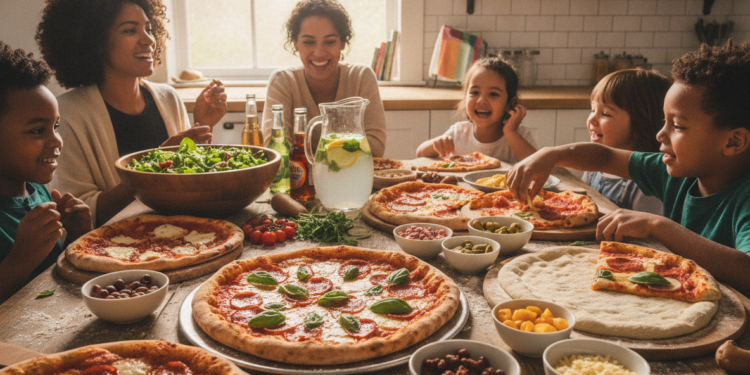 Pizzafeestje thuis organiseren zonder stress voor meer plezier