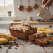 Simpel recept om bananen-chocoladecake elke dag te bakken