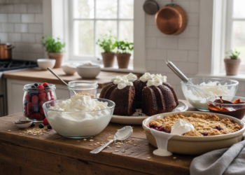 Wat maak je met overgebleven slagroom van cake tot cobbler