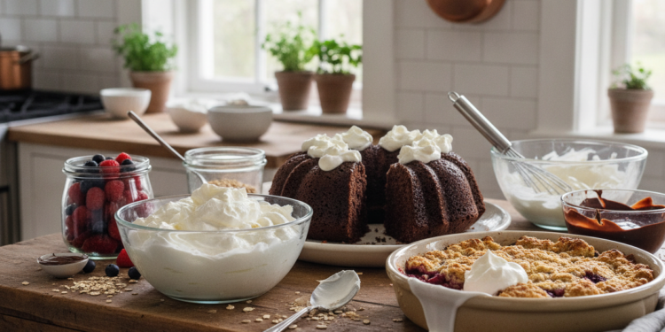 Wat maak je met overgebleven slagroom van cake tot cobbler