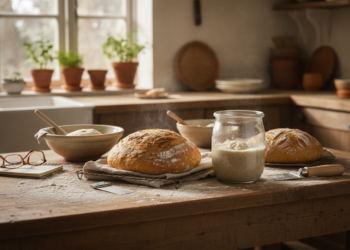 Zuurdesembrood bakken voor beginners met eigen starter
