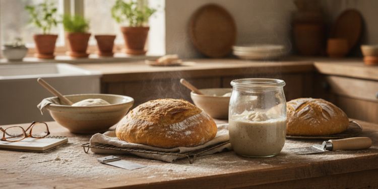 Zuurdesembrood bakken voor beginners met eigen starter