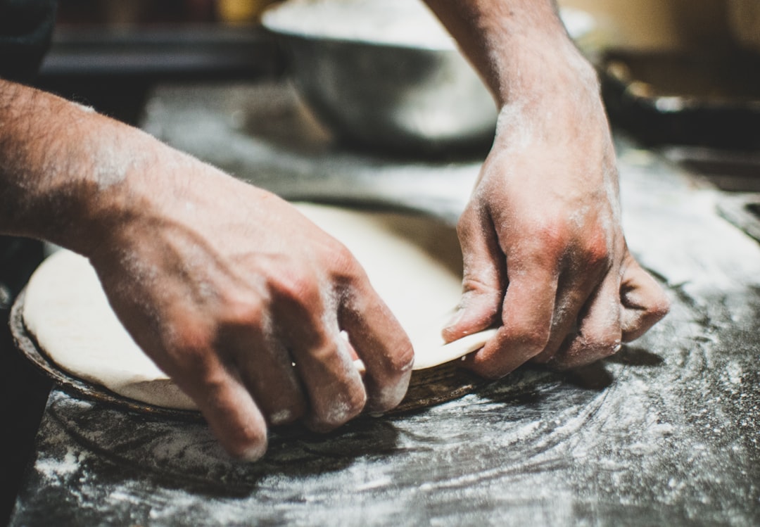 pizza preparation