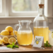 Zelf limonadesiroop maken voor warme dagen een huisrecept met citroen