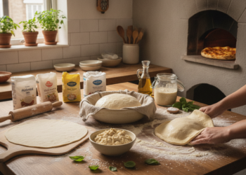 Zo maak je pizzadeeg van dun en krokant tot dik en luchtig