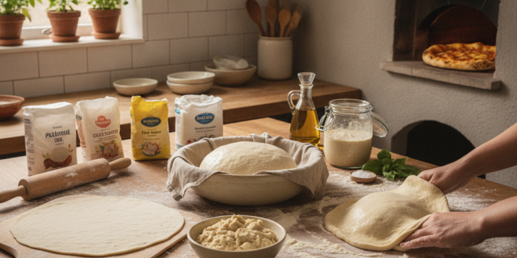 Zo maak je pizzadeeg van dun en krokant tot dik en luchtig