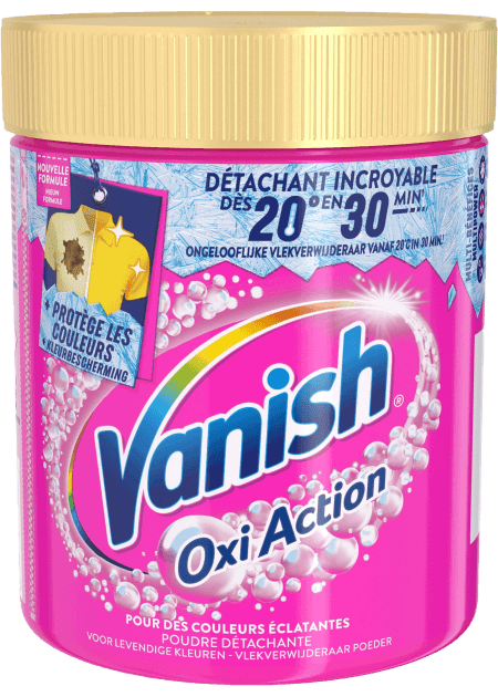 Doos Vanish Oxi Action wasboosterpoeder